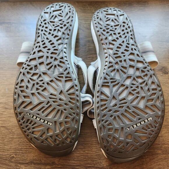 Merrell Size 11 Tan Slip On Casual Sandals - Picture 9 of 10